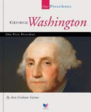 George Washington (Our Presidents) cover
