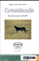 Grasslands cover