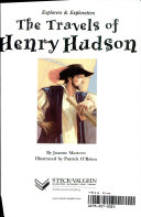 The Travels of Henry Hudson cover