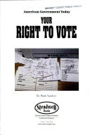 Your Right to Vote cover