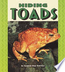 Hiding Toads cover