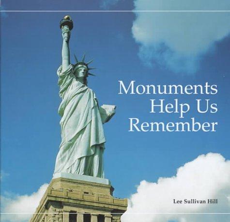 Monuments Help Us Remember cover