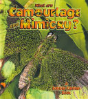 What Are Camouflage and Mimicry? cover