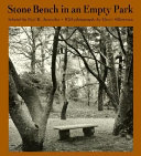Stone Bench in an Empty Park cover