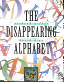 The Disappearing Alphabet cover