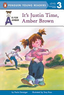 It's Justin Time, Amber Brown cover