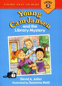 Young Cam Jansen and the Library Mystery cover
