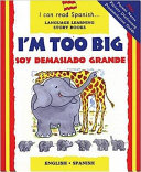 I'm Too Big cover