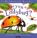 Are You a Ladybug? cover