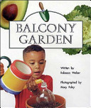 Balcony Garden cover