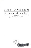 The Unseen: Scary Stories cover