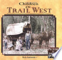 Children of the Trail West cover