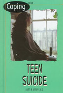 Coping with Teen Suicide cover