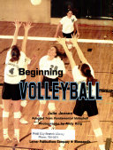 Beginning Volleyball cover