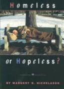 Homeless or Hopeless? cover