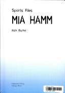 Mia Hamm cover