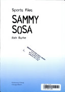 Sammy Sosa cover