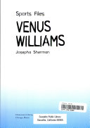 Venus Williams cover