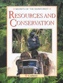 Resources and Conservation cover