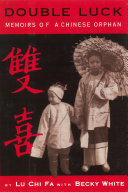 Double Luck: Memoirs of a Chinese Orphan cover