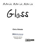Glass cover