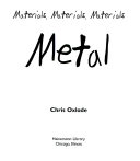 Metal cover