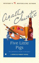 Five Little Pigs cover