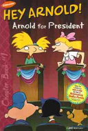 Hey Arnold! Arnold for President cover