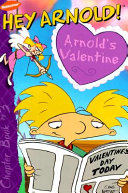Hey Arnold! Arnold's Valentine cover