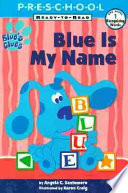Blue's Clues: Blue Is My Name! cover
