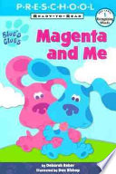 Blue's Clues: Magenta and Me cover