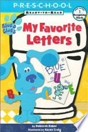 Blue's Clues: My Favorite Letters cover