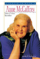 Anne McCaffrey: Science Fiction Storyteller cover