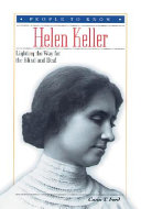 Helen Keller: Lighting the Way for the Blind and Deaf cover