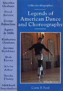 Legends of American Dance and Choreography cover