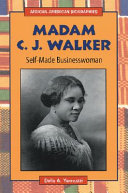 Madam C.J. Walker: Self-Made Businesswoman cover
