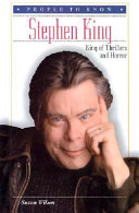 Stephen King: King of Thrillers and Horror cover