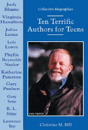 Ten Terrific Authors for Teens cover