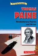 Thomas Paine: Revolutionary Patriot and Writer cover