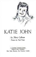 Katie John cover