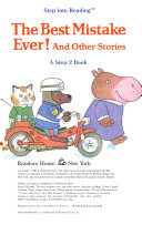 The Best Mistake Ever! and Other Stories cover