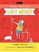 News from Me, Lucy McGee cover