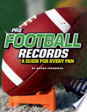 Pro Football Records: A Guide for Every Fan cover