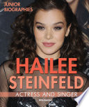 Hailee Steinfeld: Actress and Singer cover
