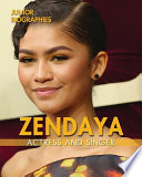 Zendaya: Actress and Singer cover