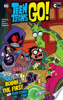 Robin the First and Teen Titans Go...Fish! cover