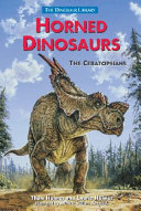 Horned Dinosaurs: The Ceratopsians cover