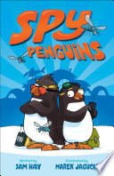 Spy Penguins cover