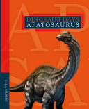 Apatosaurus cover