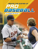 Behind the Scenes of Pro Baseball cover